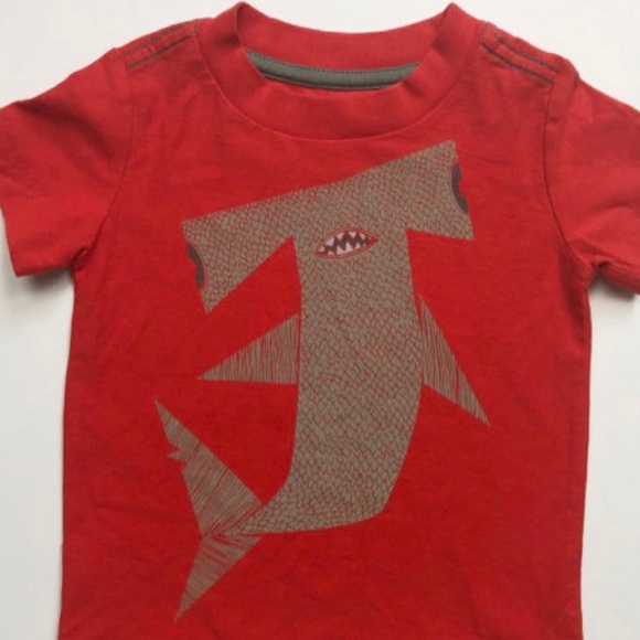 Tea Collection Hammerhead Shark Baby Tee | 6/12M - Picture 2 of 5